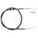 Cable, parking brake K12050 ABS, Thumbnail 2