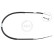 Cable, parking brake K12052 ABS, Thumbnail 2