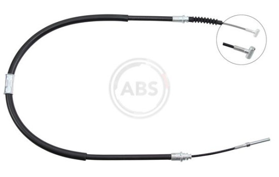 Cable, parking brake K12052 ABS, Image 2