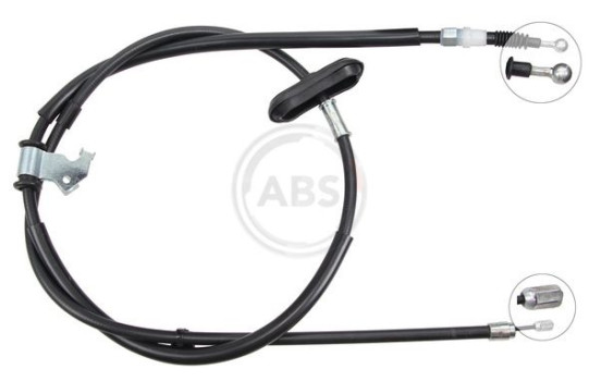 Cable, parking brake K12053 ABS, Image 2