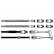 Cable, parking brake K12056 ABS, Thumbnail 2