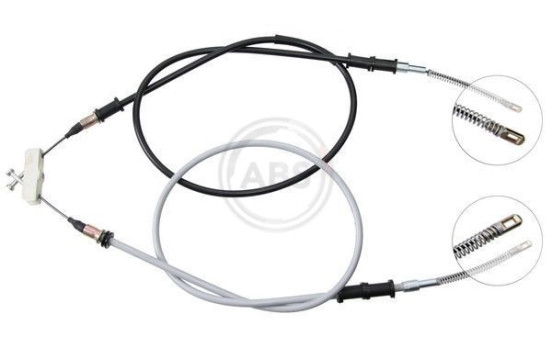 Cable, parking brake K12056 ABS, Image 3