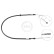 Cable, parking brake K12058 ABS, Thumbnail 3