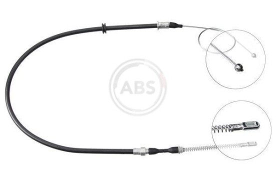 Cable, parking brake K12058 ABS, Image 3
