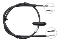 Cable, parking brake K12059 ABS