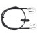 Cable, parking brake K12059 ABS
