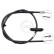 Cable, parking brake K12059 ABS, Thumbnail 2