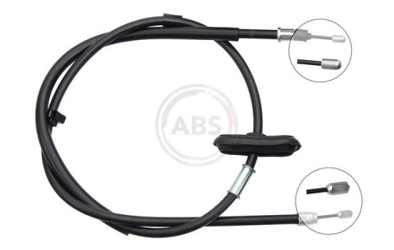 Cable, parking brake K12059 ABS, Image 2