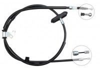 Cable, parking brake K12060 ABS