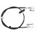 Cable, parking brake K12060 ABS