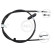 Cable, parking brake K12060 ABS, Thumbnail 2
