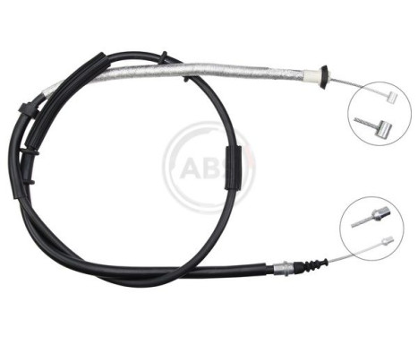 Cable, parking brake K12063 ABS, Image 2