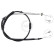 Cable, parking brake K12063 ABS, Thumbnail 2