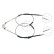 Cable, parking brake K12065 ABS, Thumbnail 2