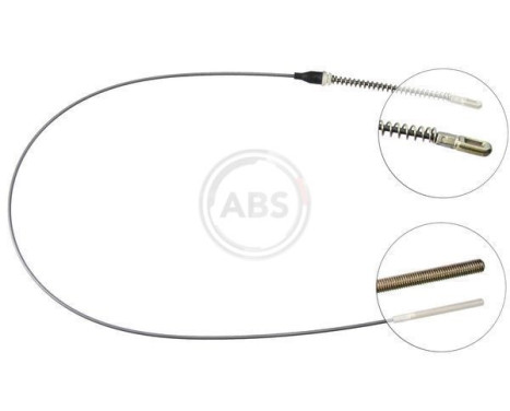 Cable, parking brake K12068 ABS, Image 3