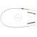 Cable, parking brake K12068 ABS, Thumbnail 3