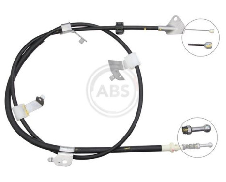 Cable, parking brake K12069 ABS, Image 2