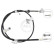 Cable, parking brake K12069 ABS, Thumbnail 2