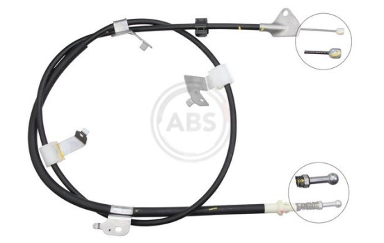 Cable, parking brake K12069 ABS, Image 2