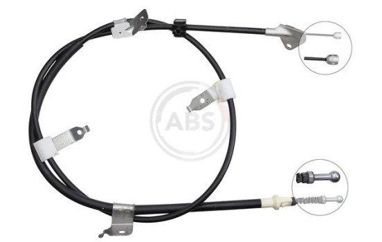 Cable, parking brake K12070 ABS, Image 2