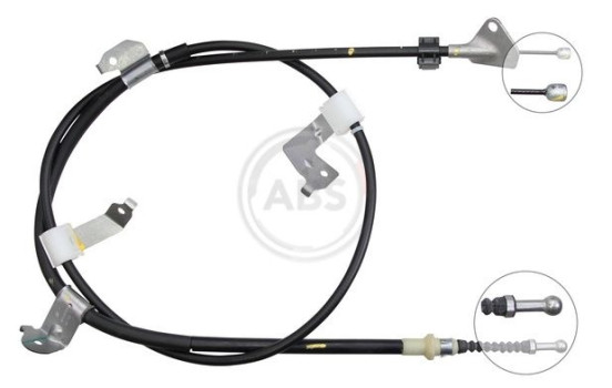 Cable, parking brake K12072 ABS, Image 2