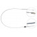 Cable, parking brake K12077 ABS