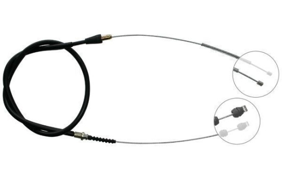 Cable, parking brake K12078 ABS