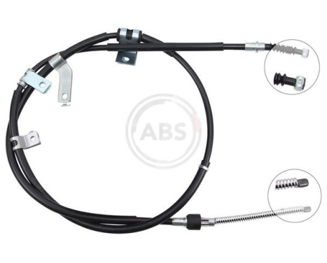 Cable, parking brake K12080 ABS, Image 2