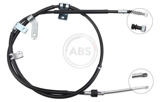 Cable, parking brake K12080 ABS, Image 2