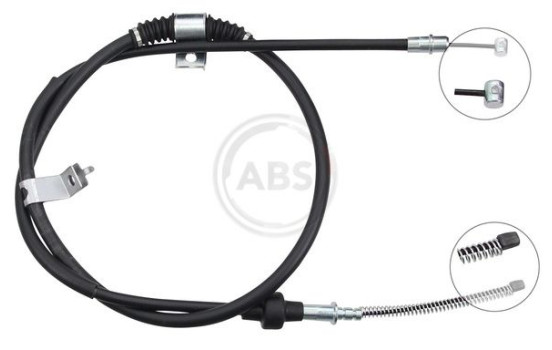 Cable, parking brake K12082 ABS, Image 2