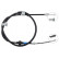 Cable, parking brake K12084 ABS