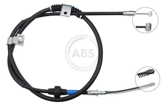 Cable, parking brake K12084 ABS, Image 2