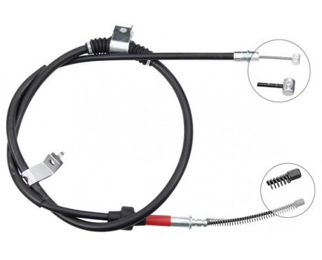 Cable, parking brake K12085 ABS