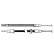 Cable, parking brake K12087 ABS, Thumbnail 2
