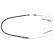 Cable, parking brake K12087 ABS