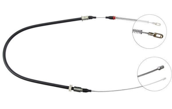 Cable, parking brake K12087 ABS