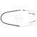 Cable, parking brake K12087 ABS, Thumbnail 3