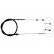 Cable, parking brake K12088 ABS, Thumbnail 2