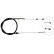 Cable, parking brake K12088 ABS