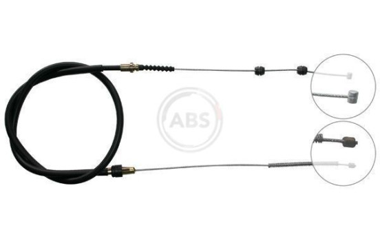 Cable, parking brake K12088 ABS, Image 3