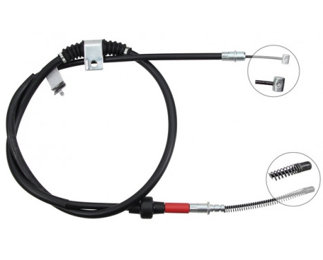 Cable, parking brake K12089 ABS