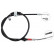 Cable, parking brake K12089 ABS