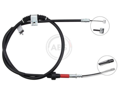 Cable, parking brake K12089 ABS, Image 2