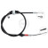 Cable, parking brake K12089 ABS, Thumbnail 2