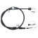 Cable, parking brake K12090 ABS