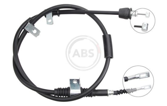 Cable, parking brake K12092 ABS, Image 2