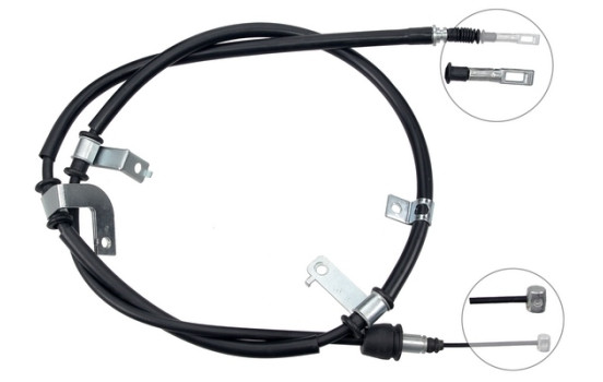 Cable, parking brake K12093 ABS