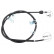 Cable, parking brake K12094 ABS