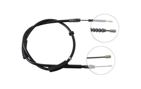 Cable, parking brake K12095 ABS, Image 2