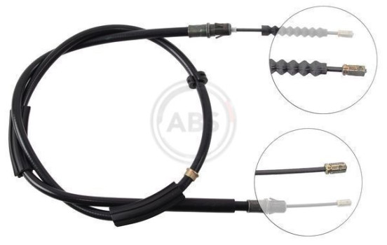 Cable, parking brake K12095 ABS, Image 3